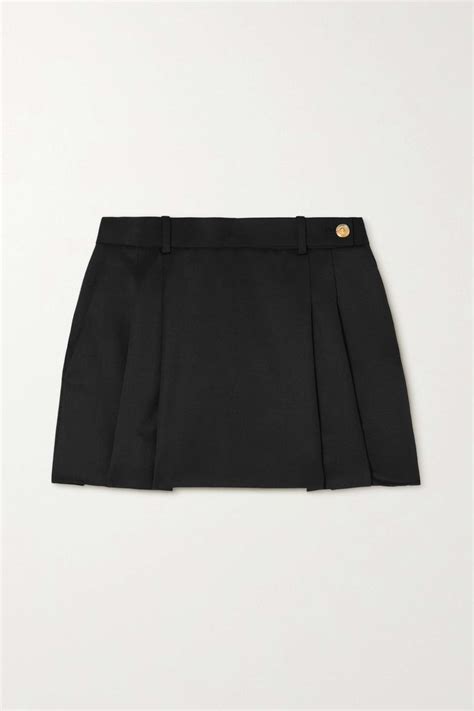 black versace skirt|net a porter versace skirt.